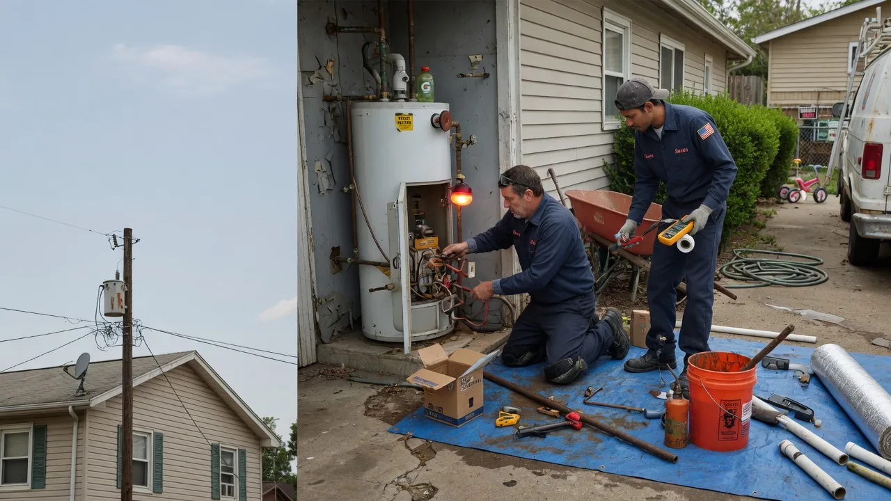 Leak Detection in Klondike, TX near me